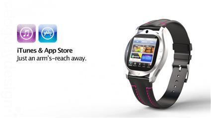 آبل تطلق ساعة iWatch